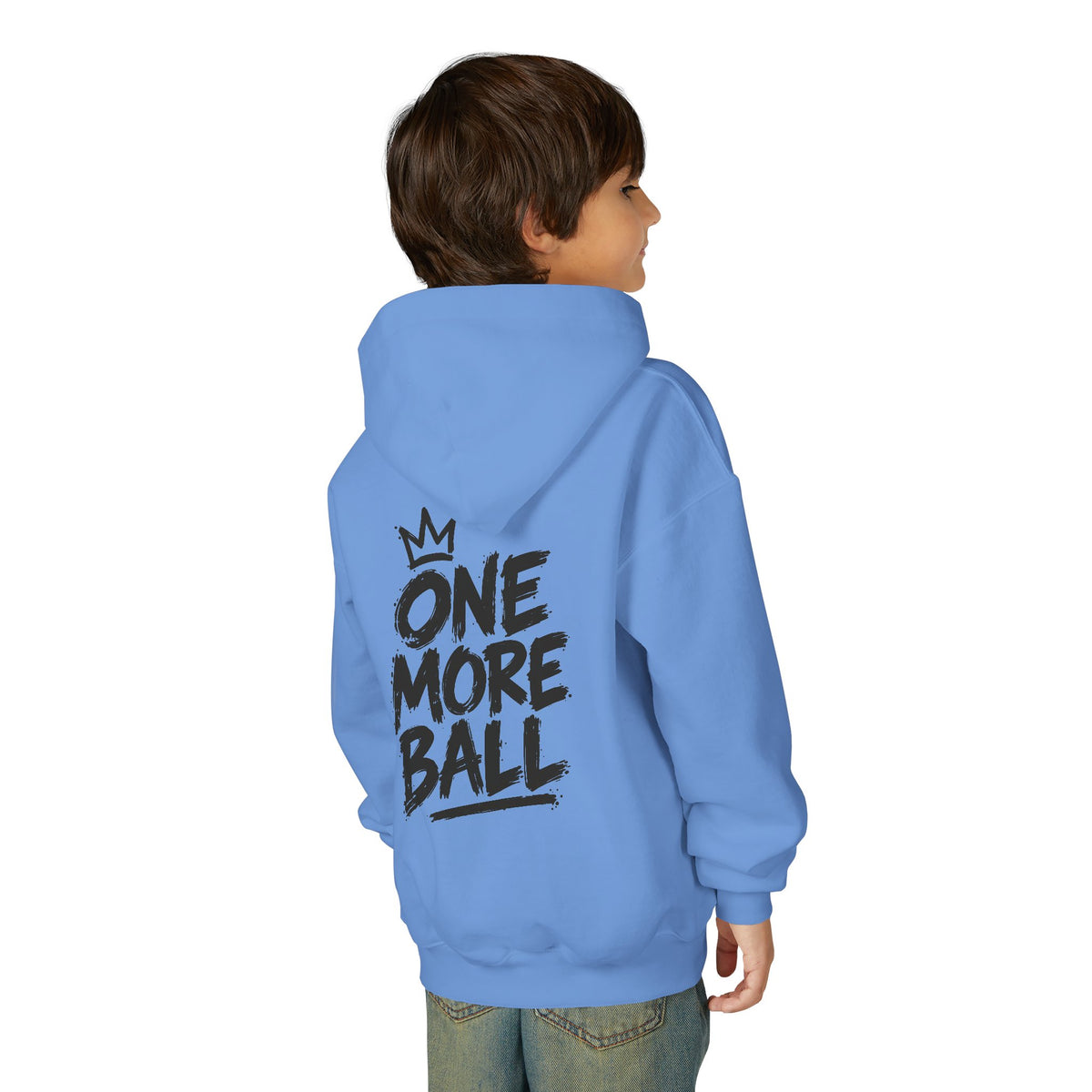 One More Ball Youth Hoodie