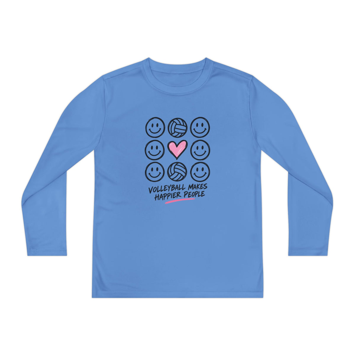 Happier People Youth Long Sleeve Tee