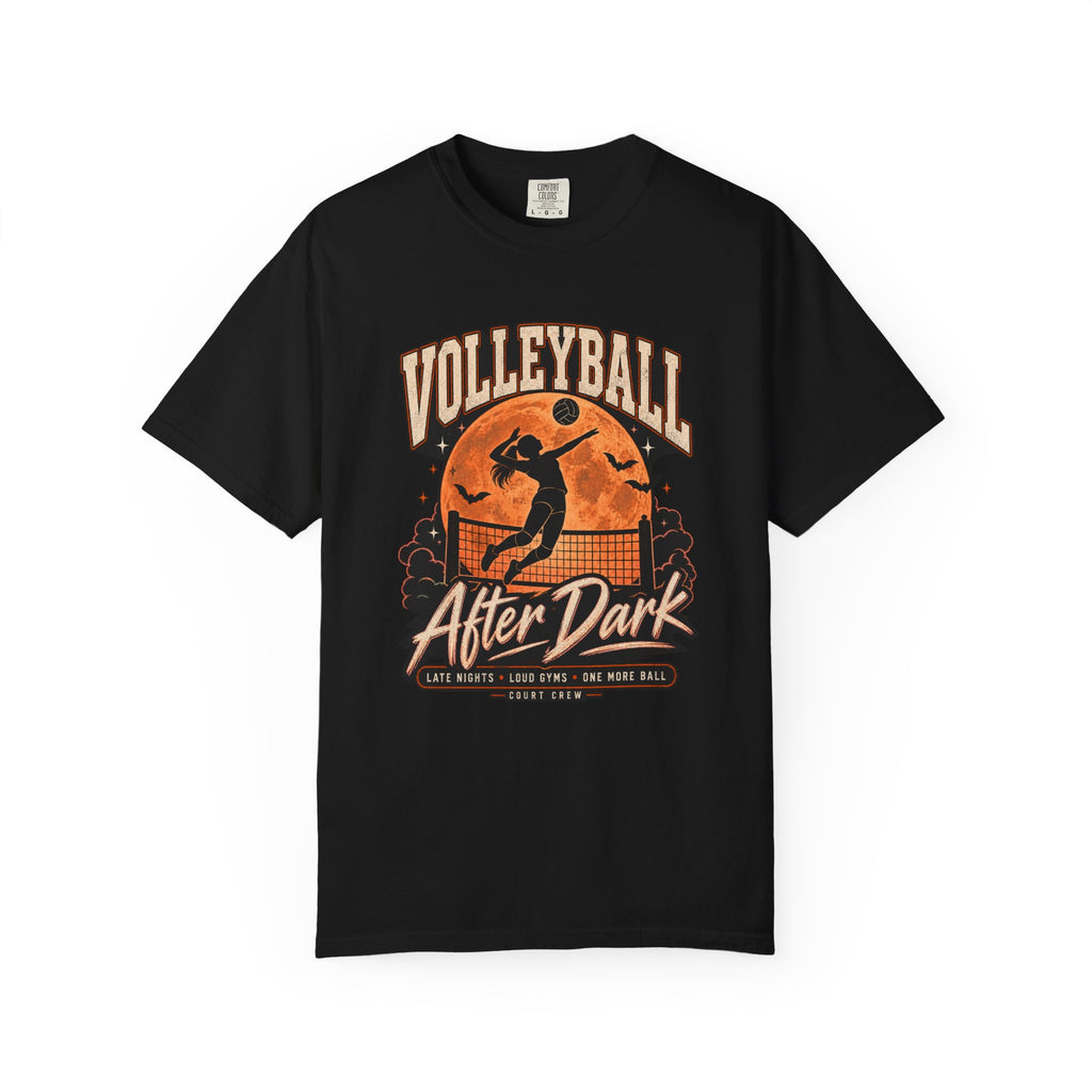 Volleyball After Dark Tee