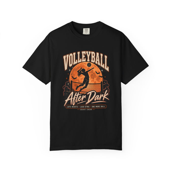 Volleyball After Dark Tee