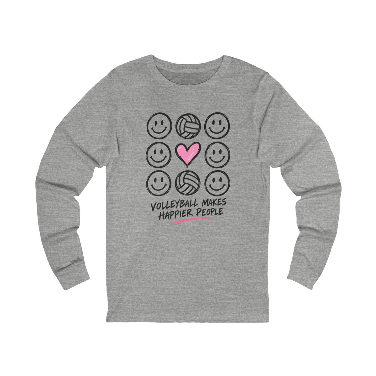 Happier People Long Sleeve Tee