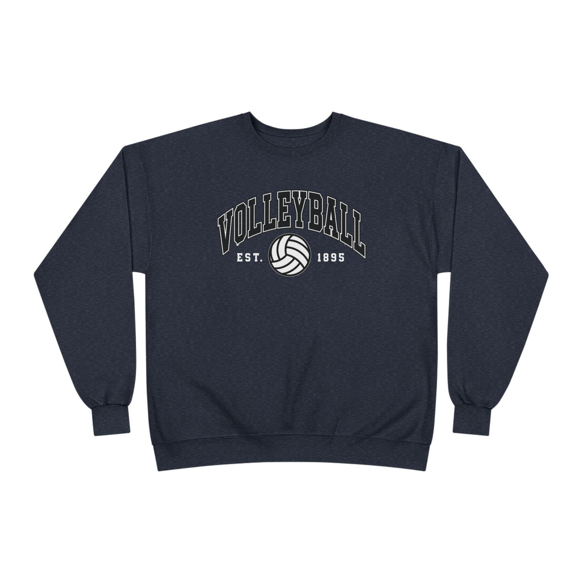 Classic Volleyball Crewneck Sweatshirt