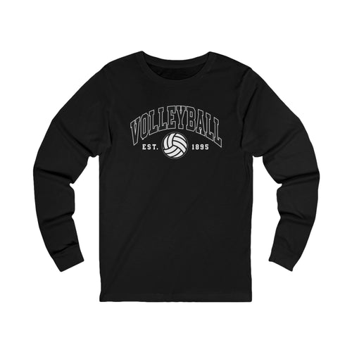 Classic Volleyball Long Sleeve Tee