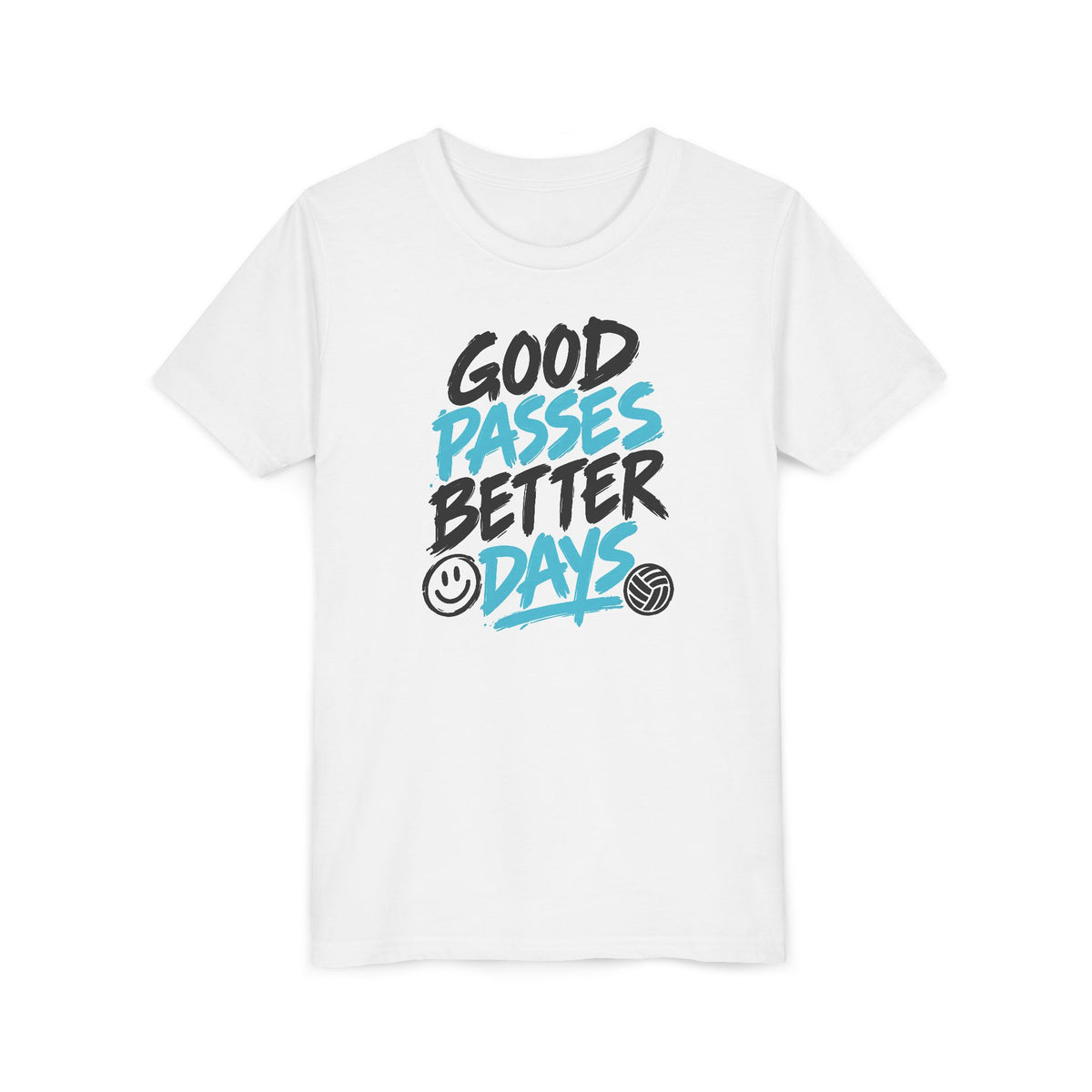 Good Passes Better Days Youth Tee