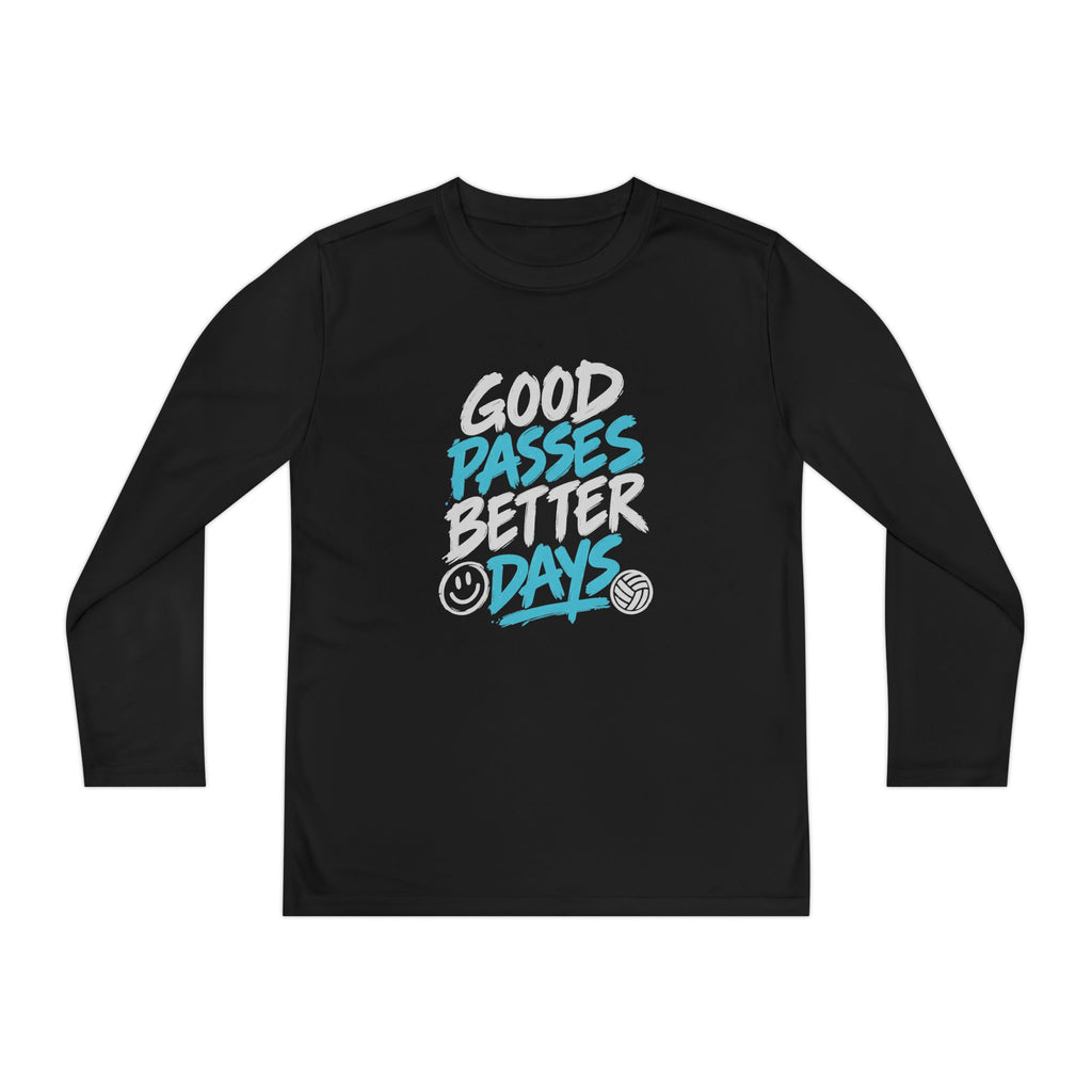 Good Passes Better Days Youth Long Sleeve Tee
