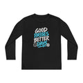 Good Passes Better Days Youth Long Sleeve Tee
