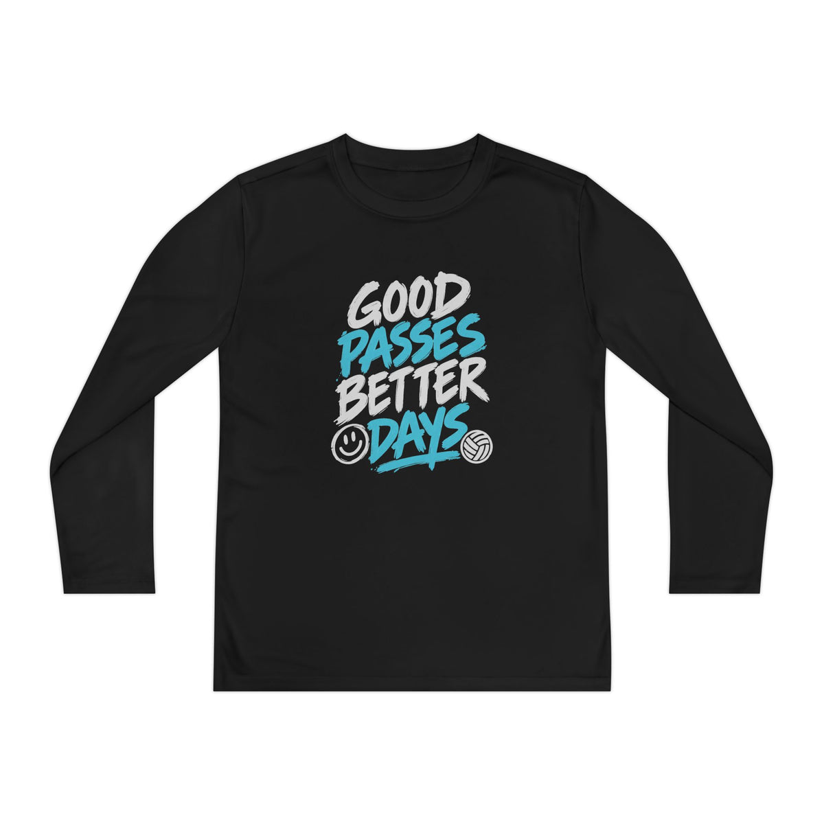 Good Passes Better Days Youth Long Sleeve Tee