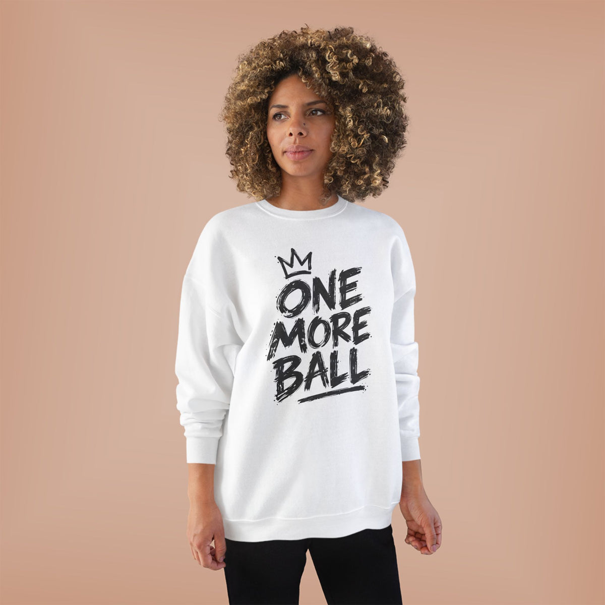 One More Ball Crewneck Sweatshirt