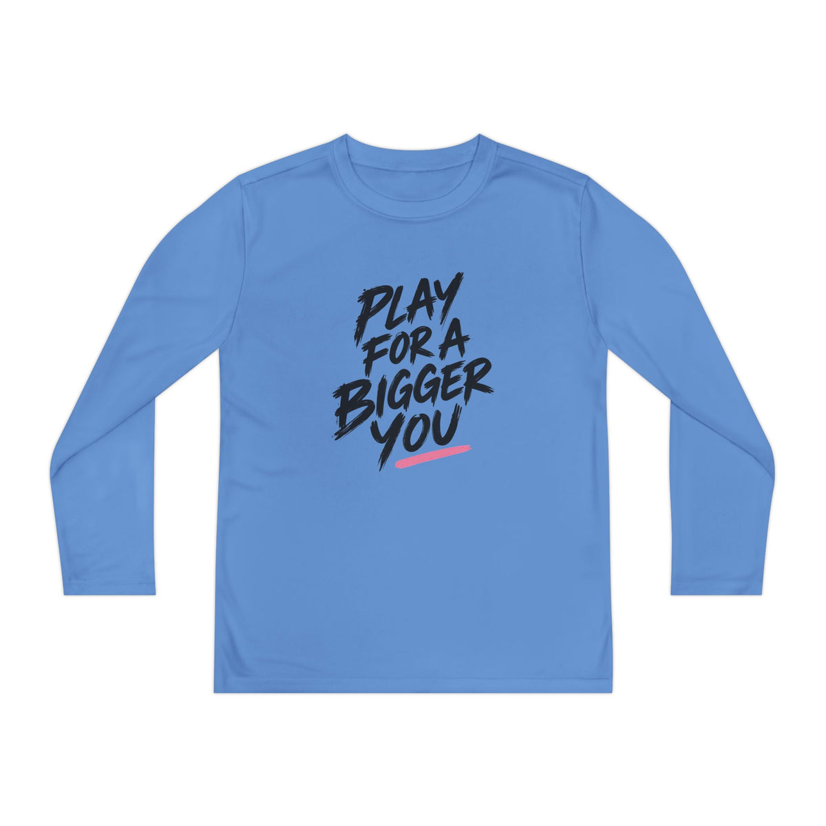 Bigger You Youth Long Sleeve Tee
