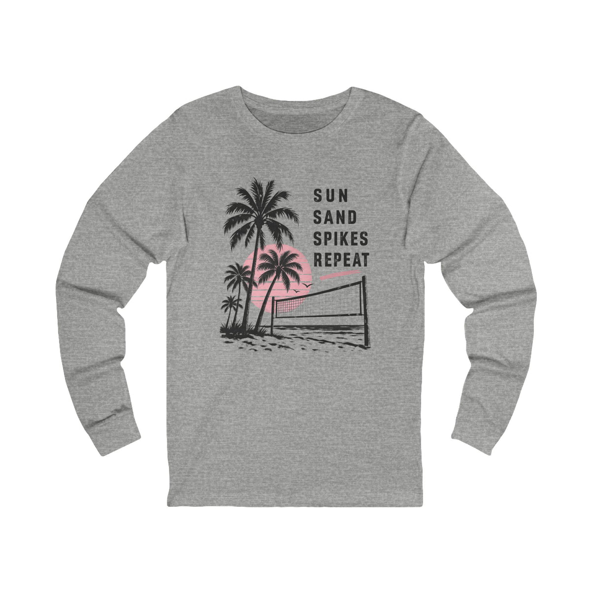 Sun Sand Spikes Long Sleeve Tee