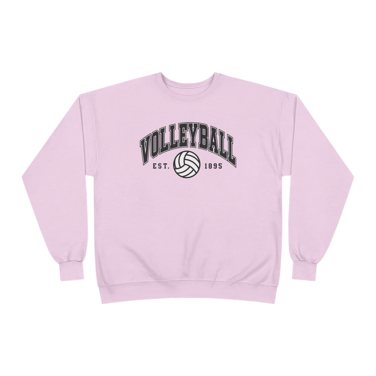 Classic Volleyball Crewneck Sweatshirt