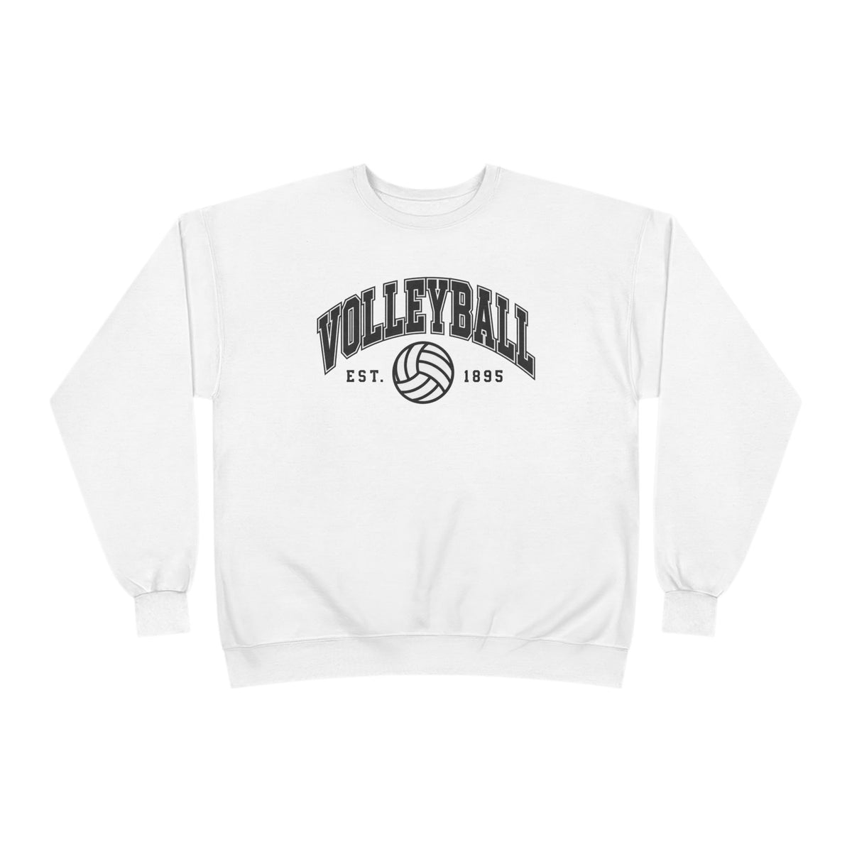 Classic Volleyball Crewneck Sweatshirt