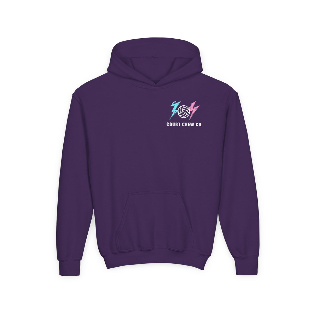 Classic Volleyball Youth Hoodie
