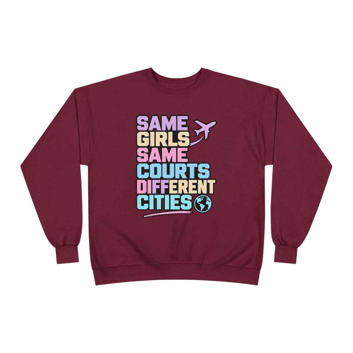 Different Cities Crewneck Sweatshirt