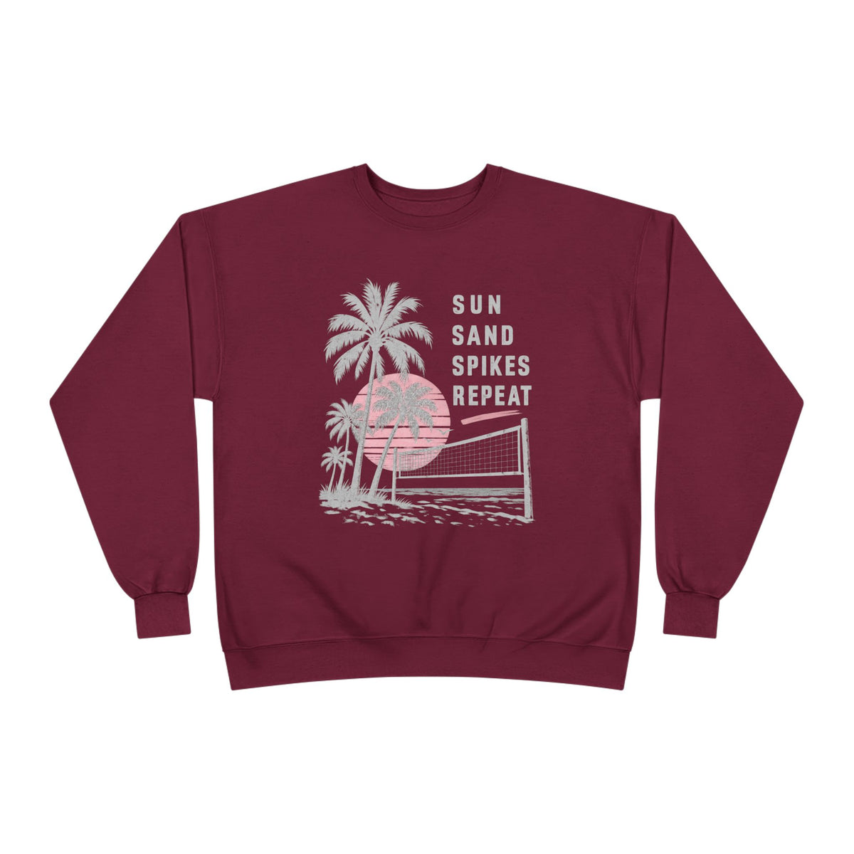 Sun Sand Spikes Crewneck Sweatshirt