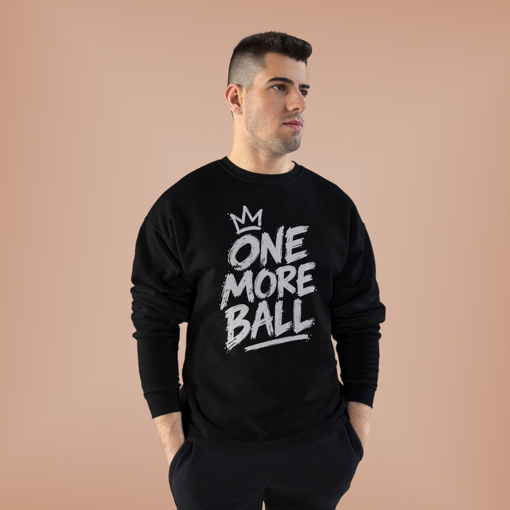 One More Ball Crewneck Sweatshirt