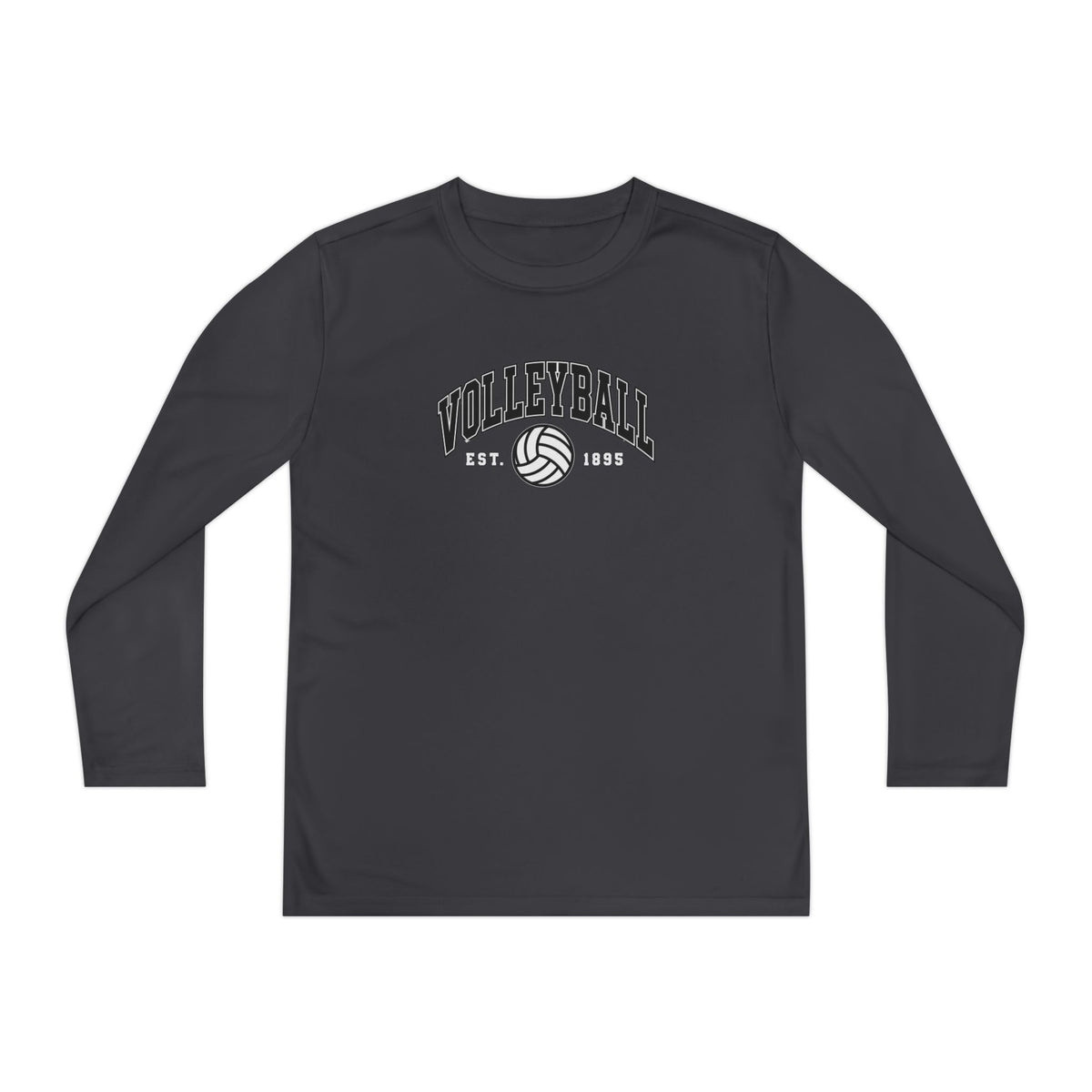 Classic Volleyball Youth Long Sleeve Tee