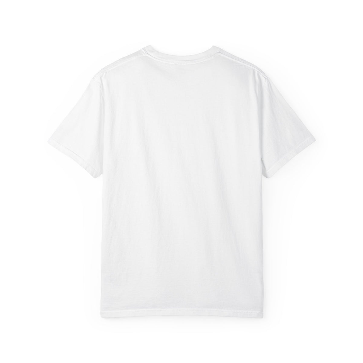 White | back view