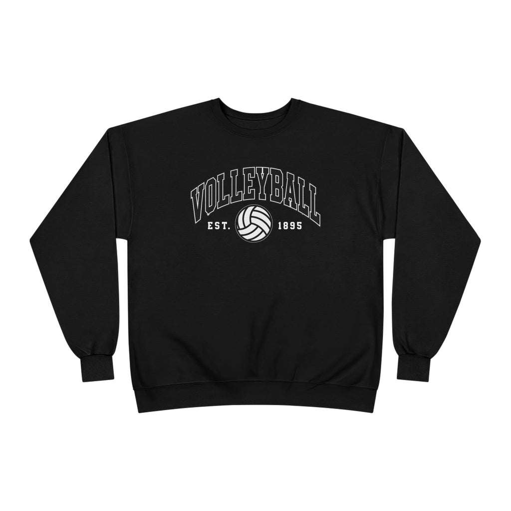 Classic Volleyball Crewneck Sweatshirt