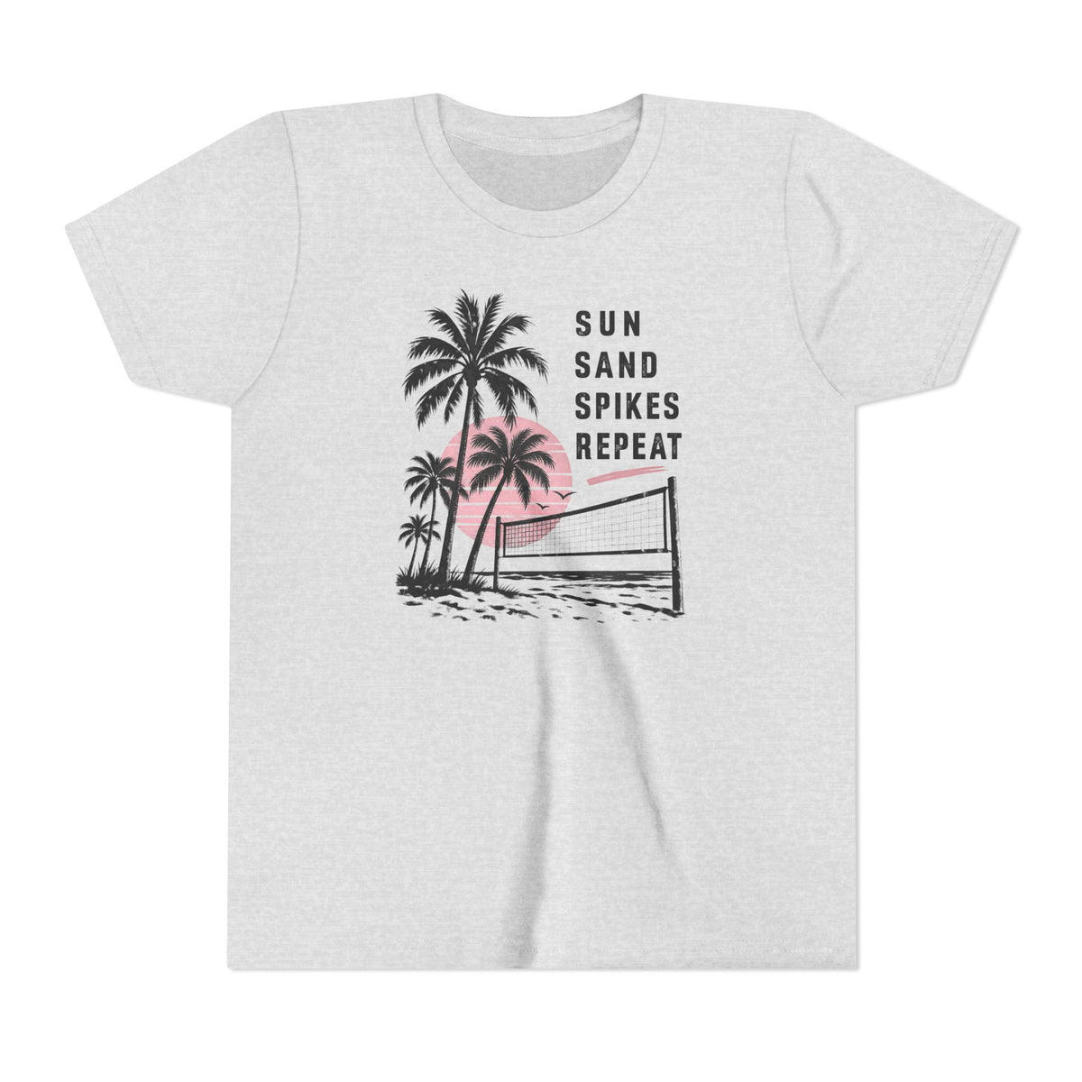 Sun Sand Spikes Youth Tee