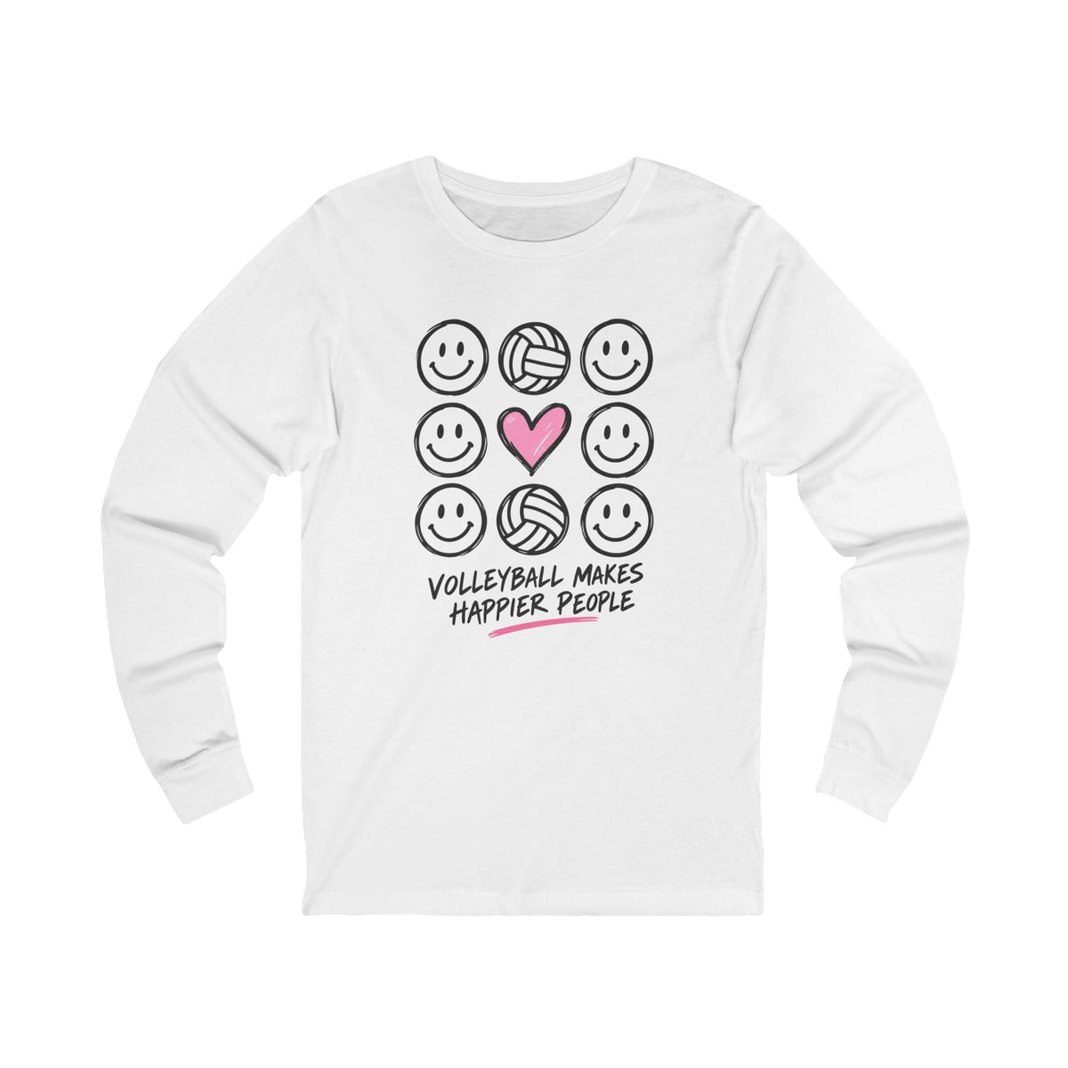Happier People Long Sleeve Tee