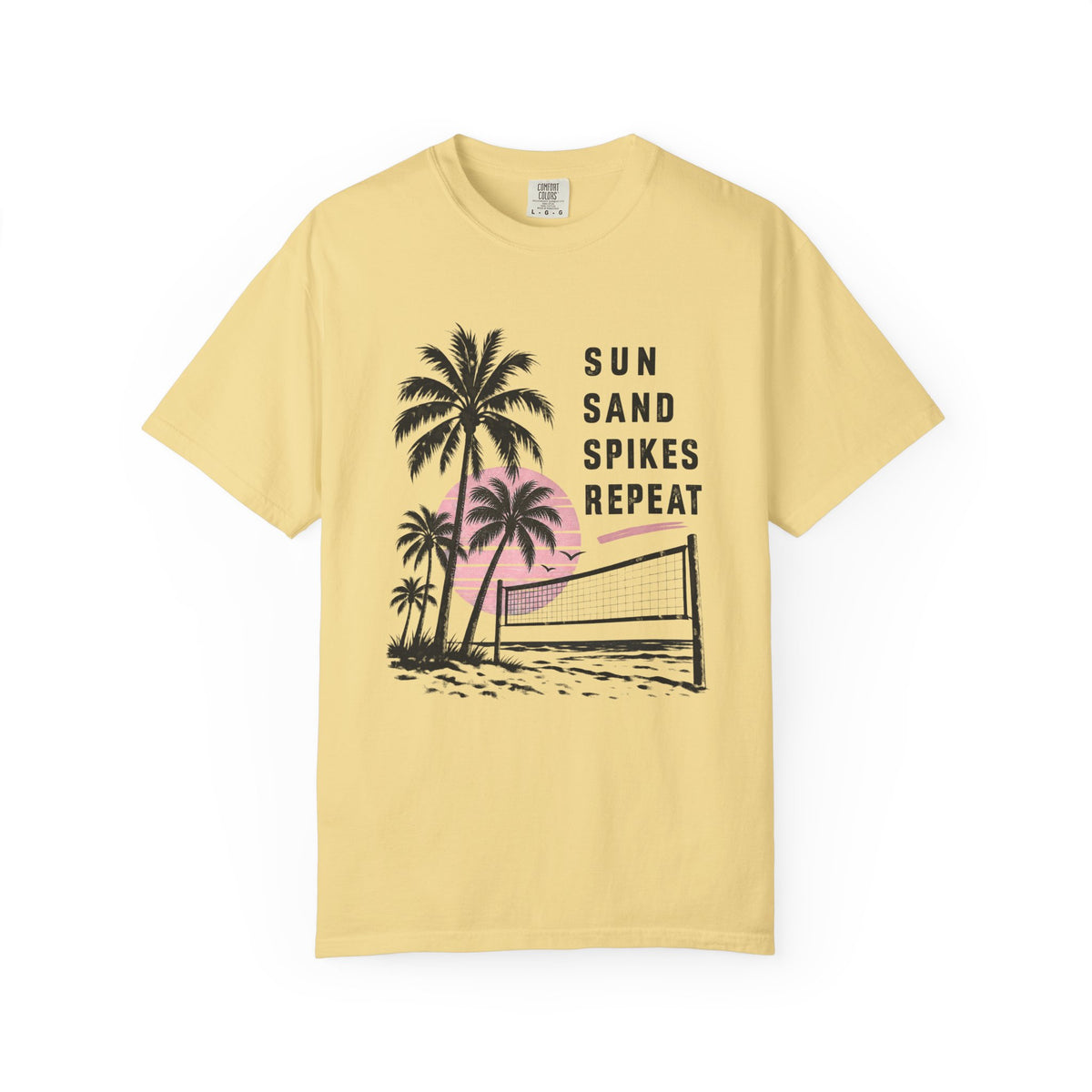 Sun Sand Spikes Tee