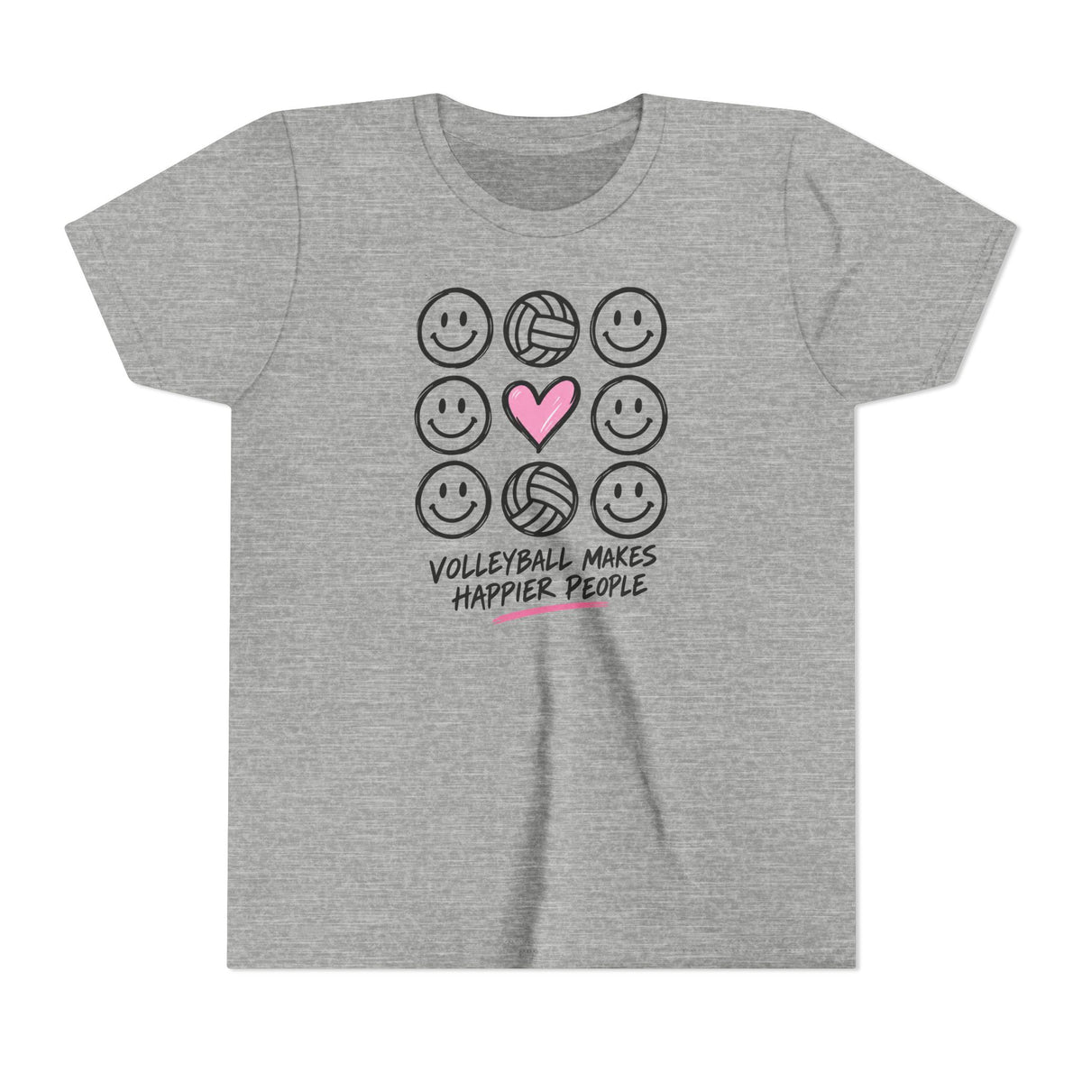 Happier People Youth Tee