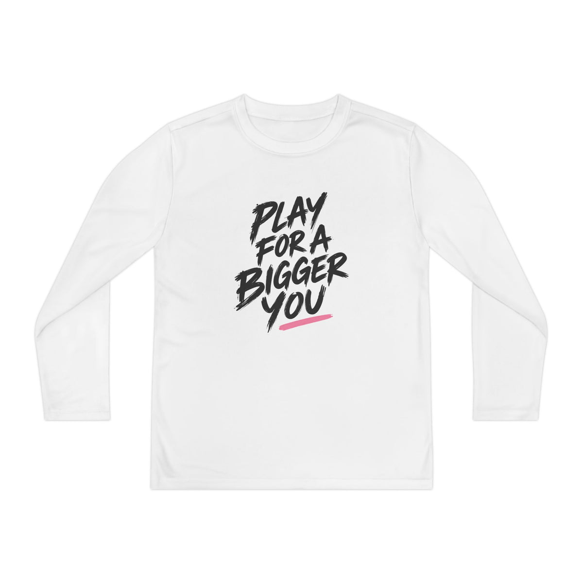 Bigger You Youth Long Sleeve Tee