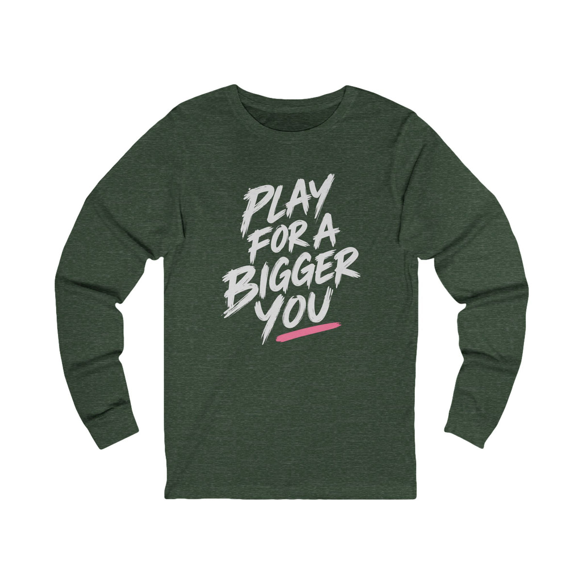 Bigger You Long Sleeve Tee
