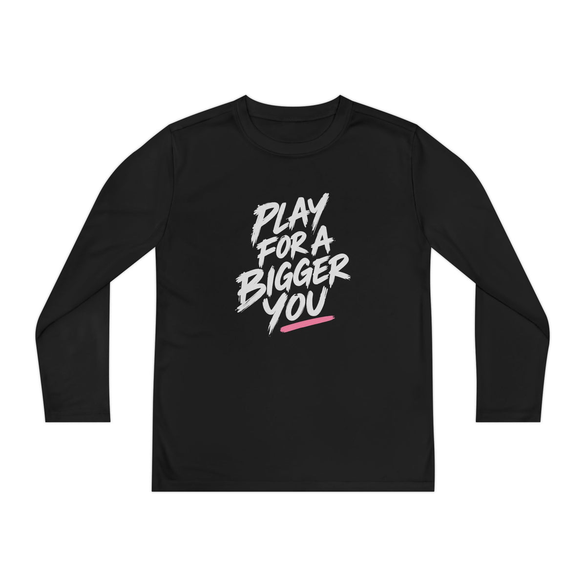 Bigger You Youth Long Sleeve Tee