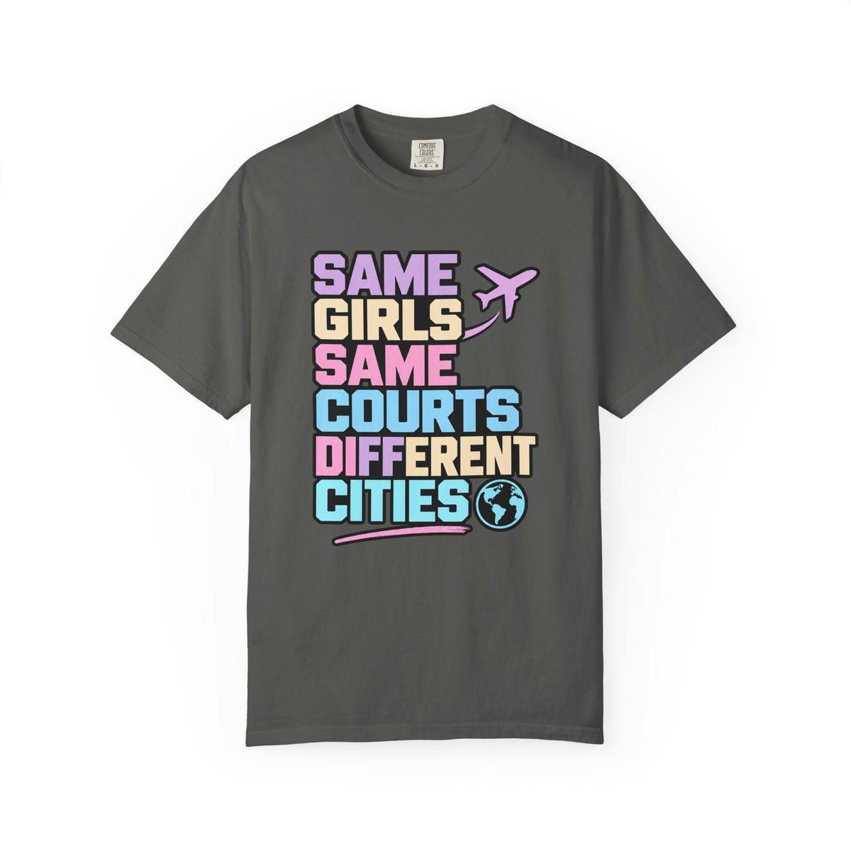 Different Cities Tee