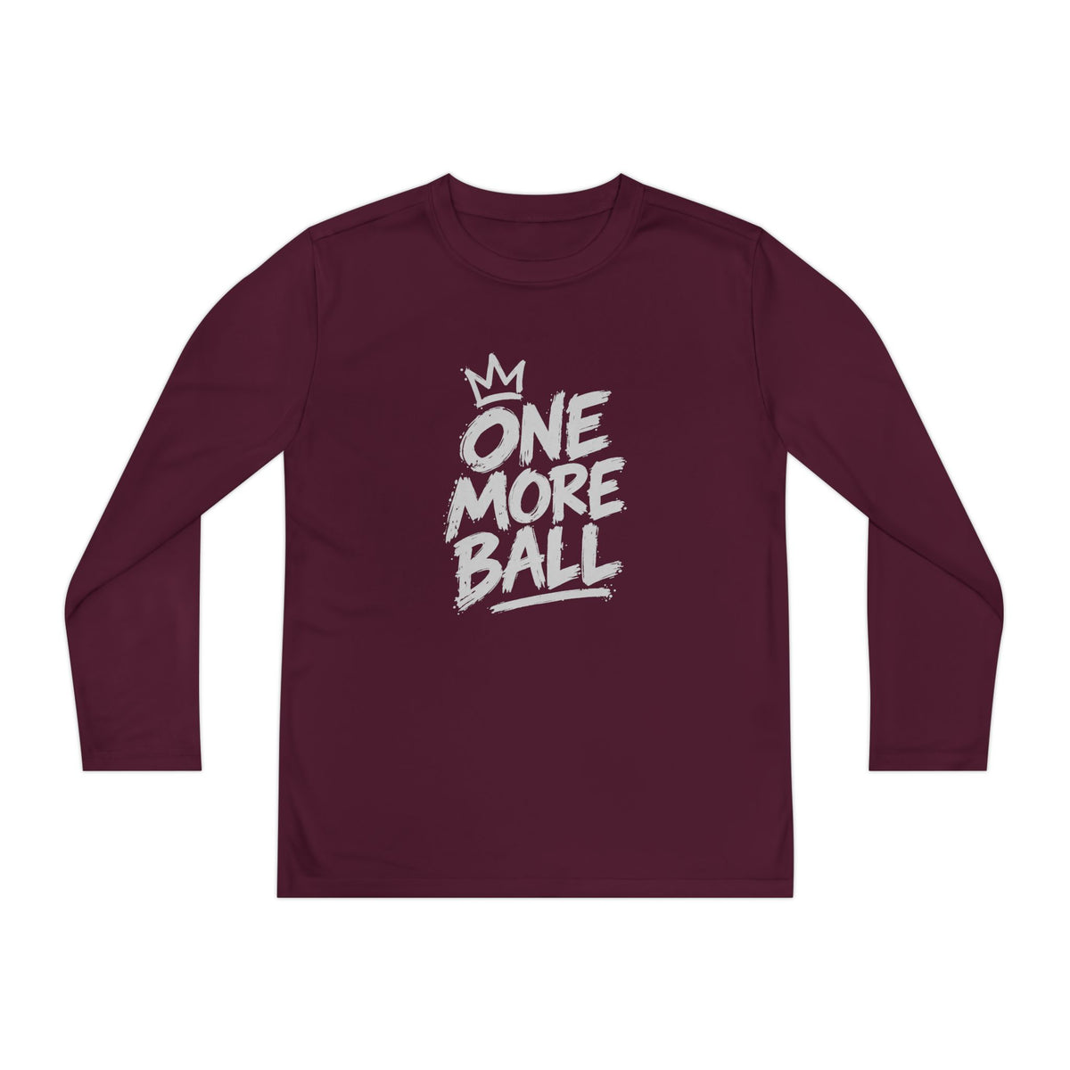 One More Ball Youth Long Sleeve Tee