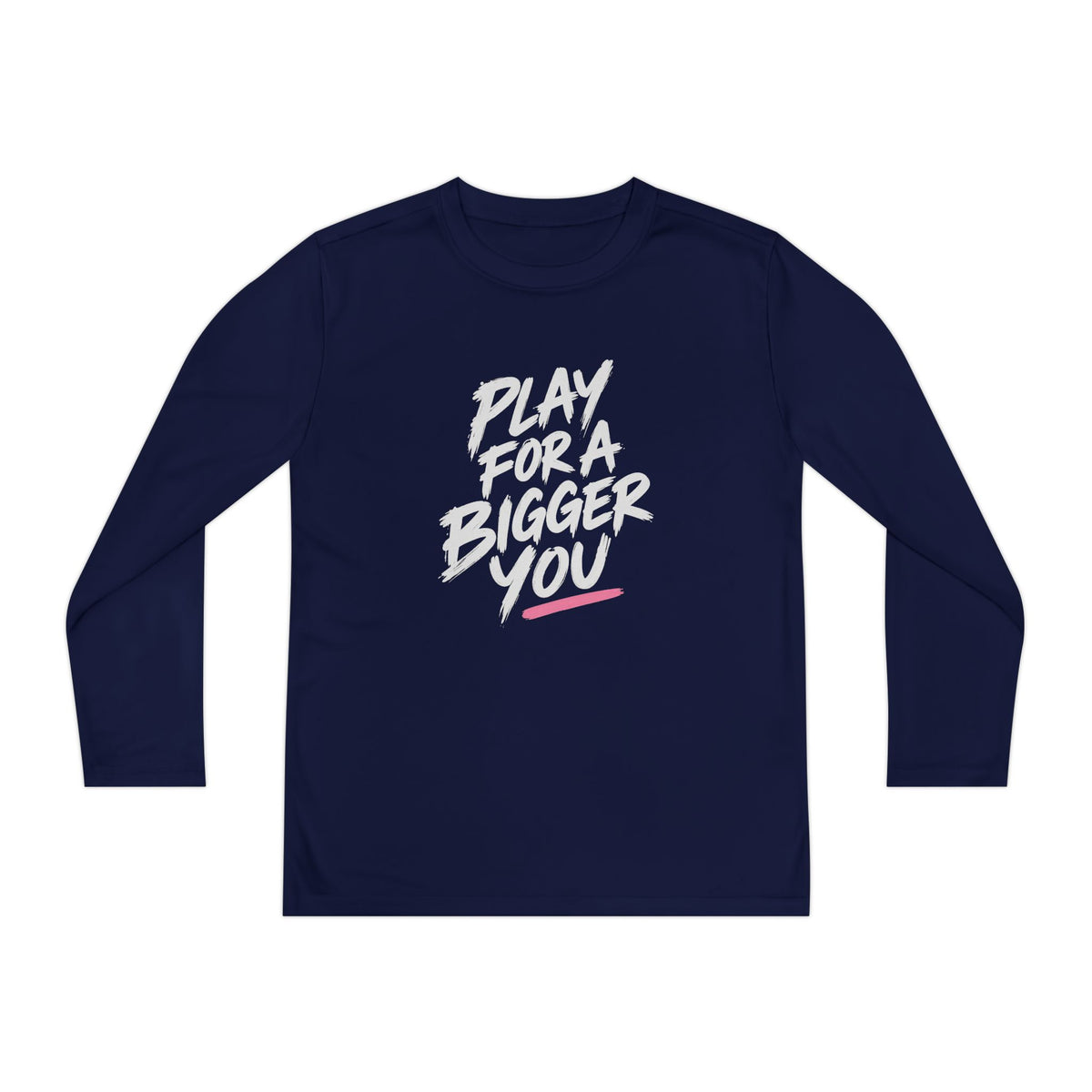 Bigger You Youth Long Sleeve Tee