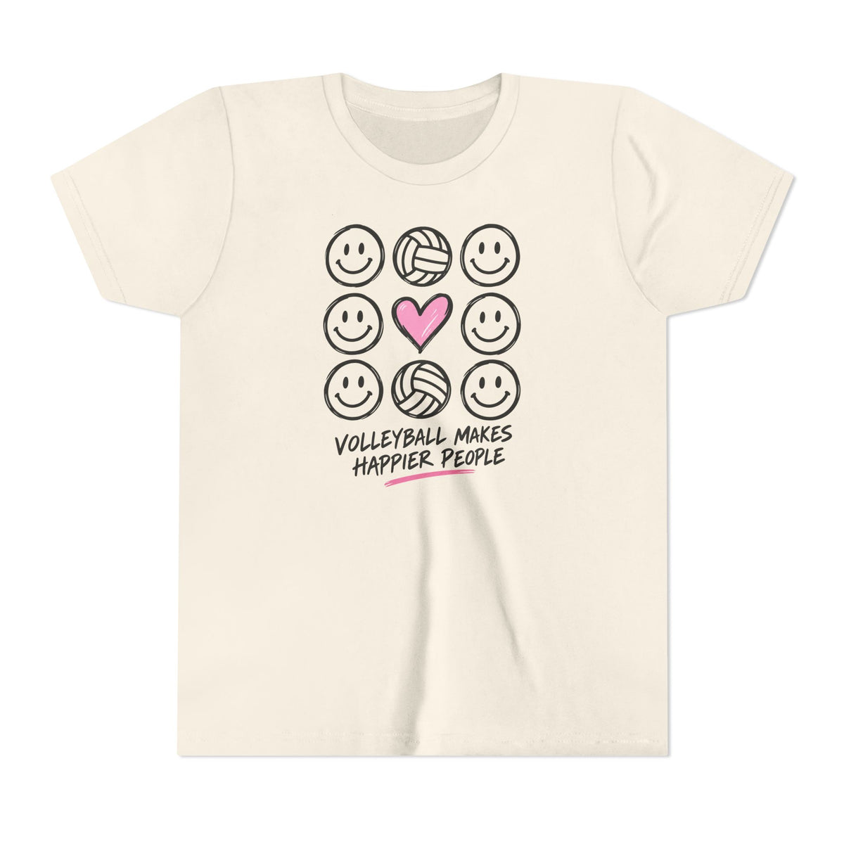 Happier People Youth Tee
