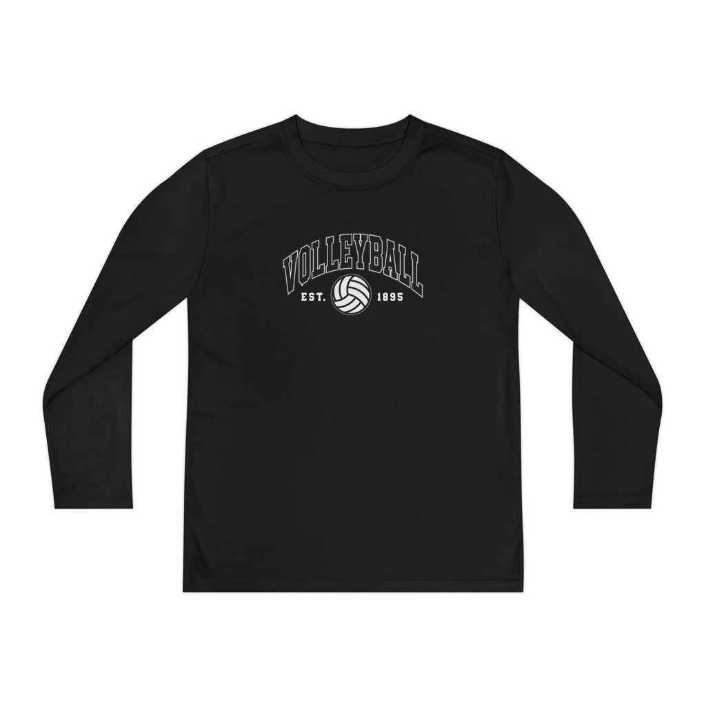 Classic Volleyball Youth Long Sleeve Tee