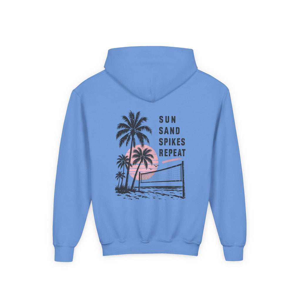 Carolina Blue | back view
