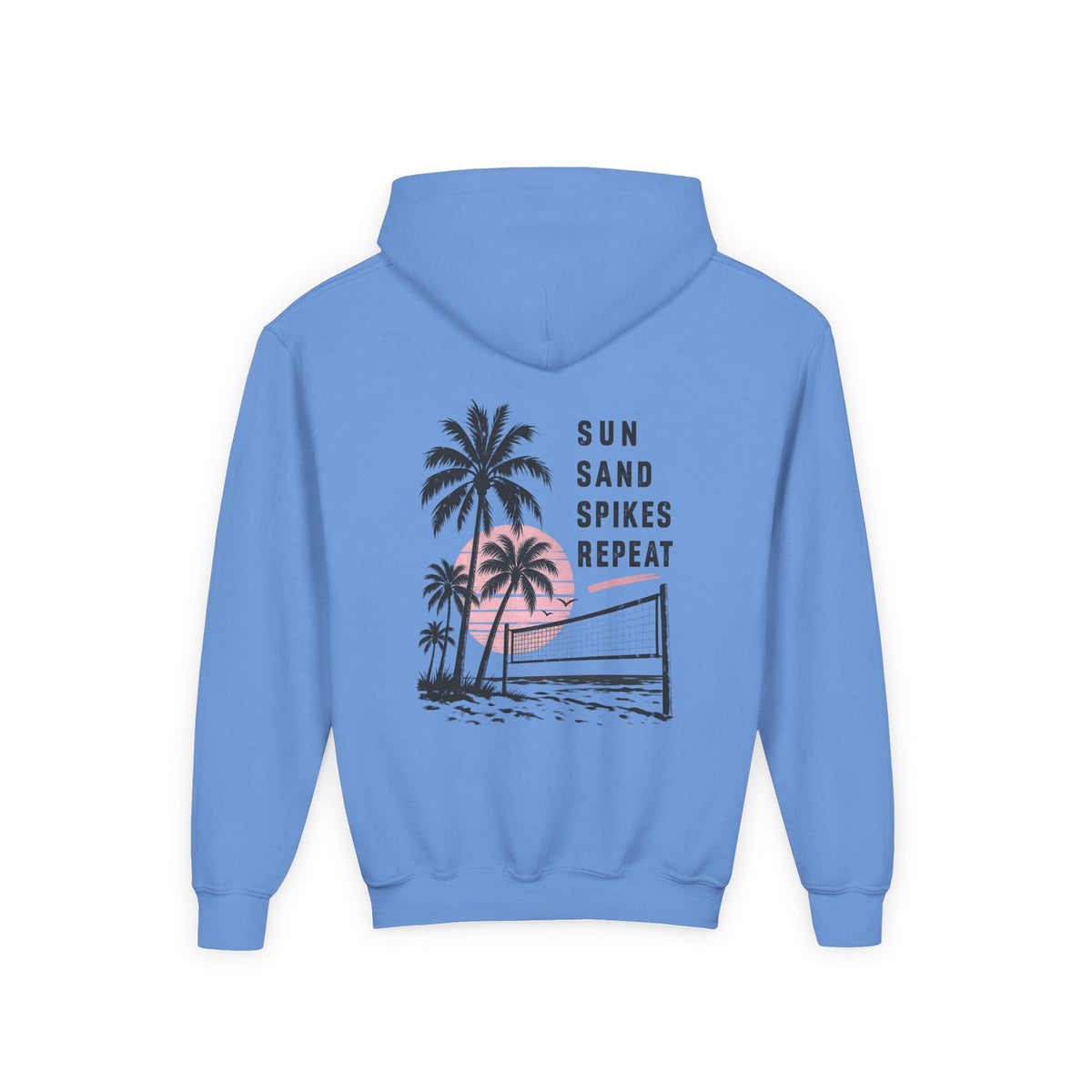 Carolina Blue | back view
