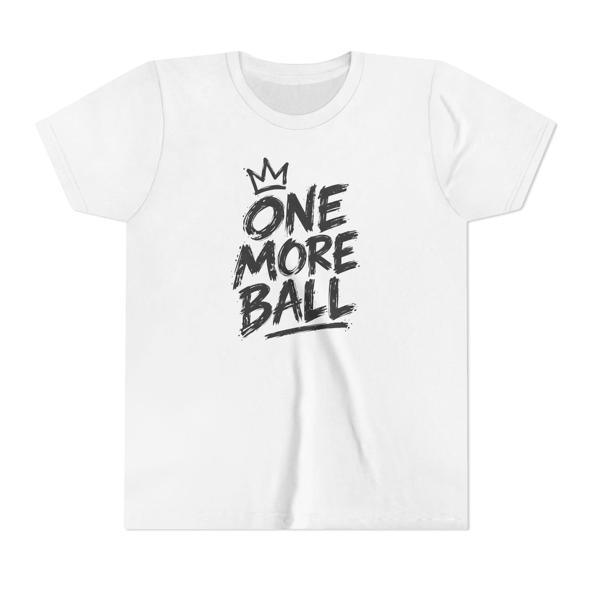 One More Ball Youth Tee