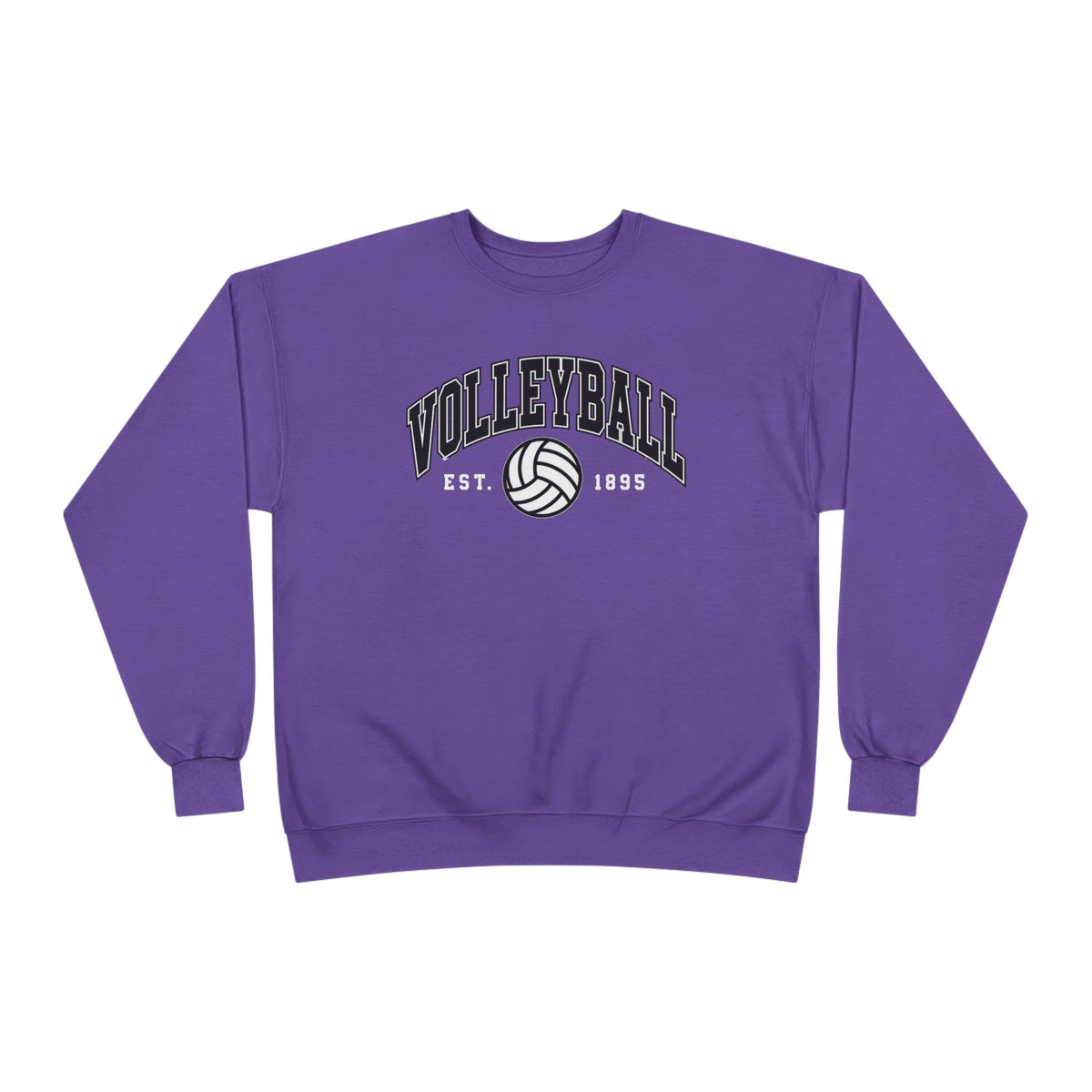 Classic Volleyball Crewneck Sweatshirt