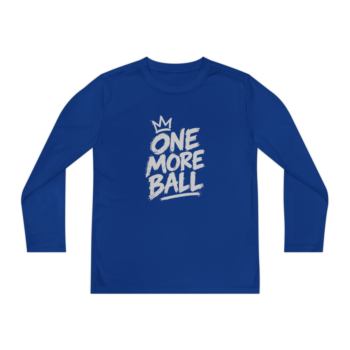 One More Ball Youth Long Sleeve Tee