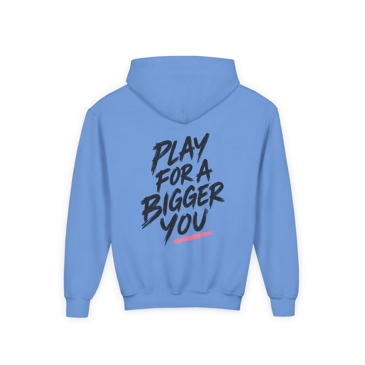 Carolina Blue | back view