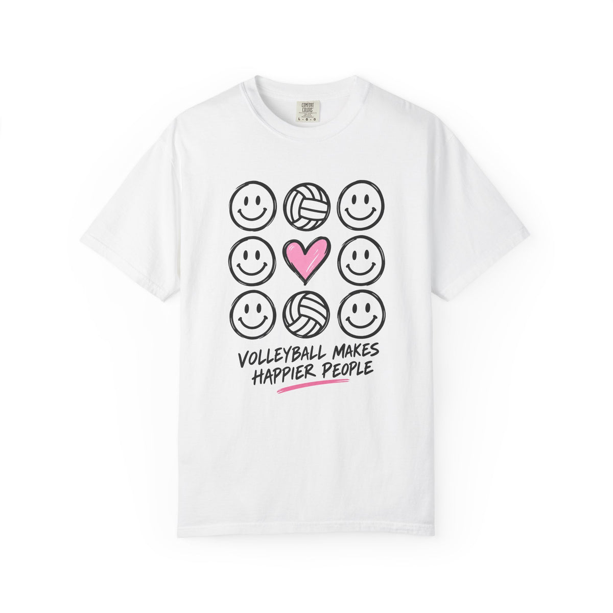 Happier People Tee