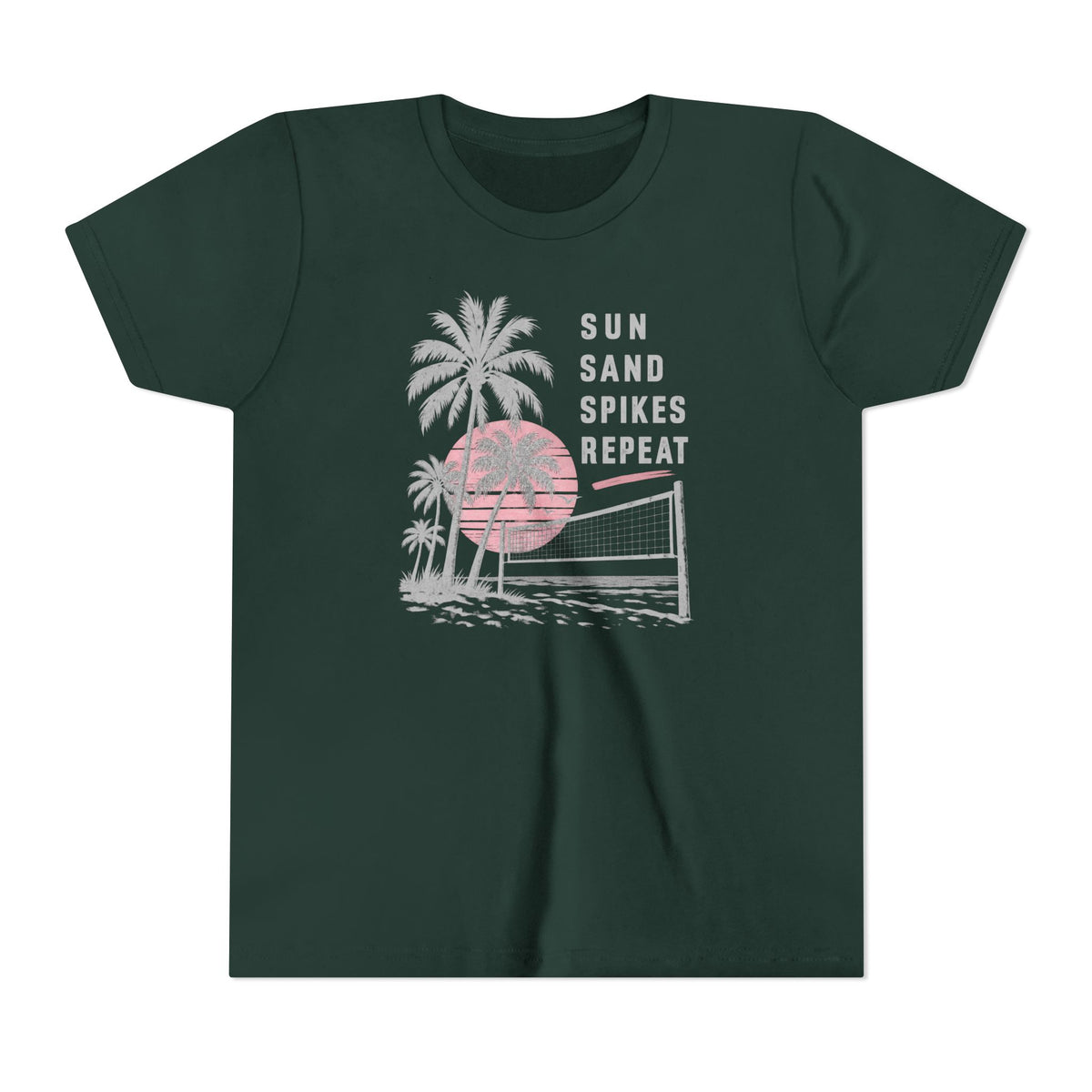 Sun Sand Spikes Youth Tee
