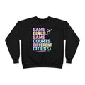 Different Cities Crewneck Sweatshirt