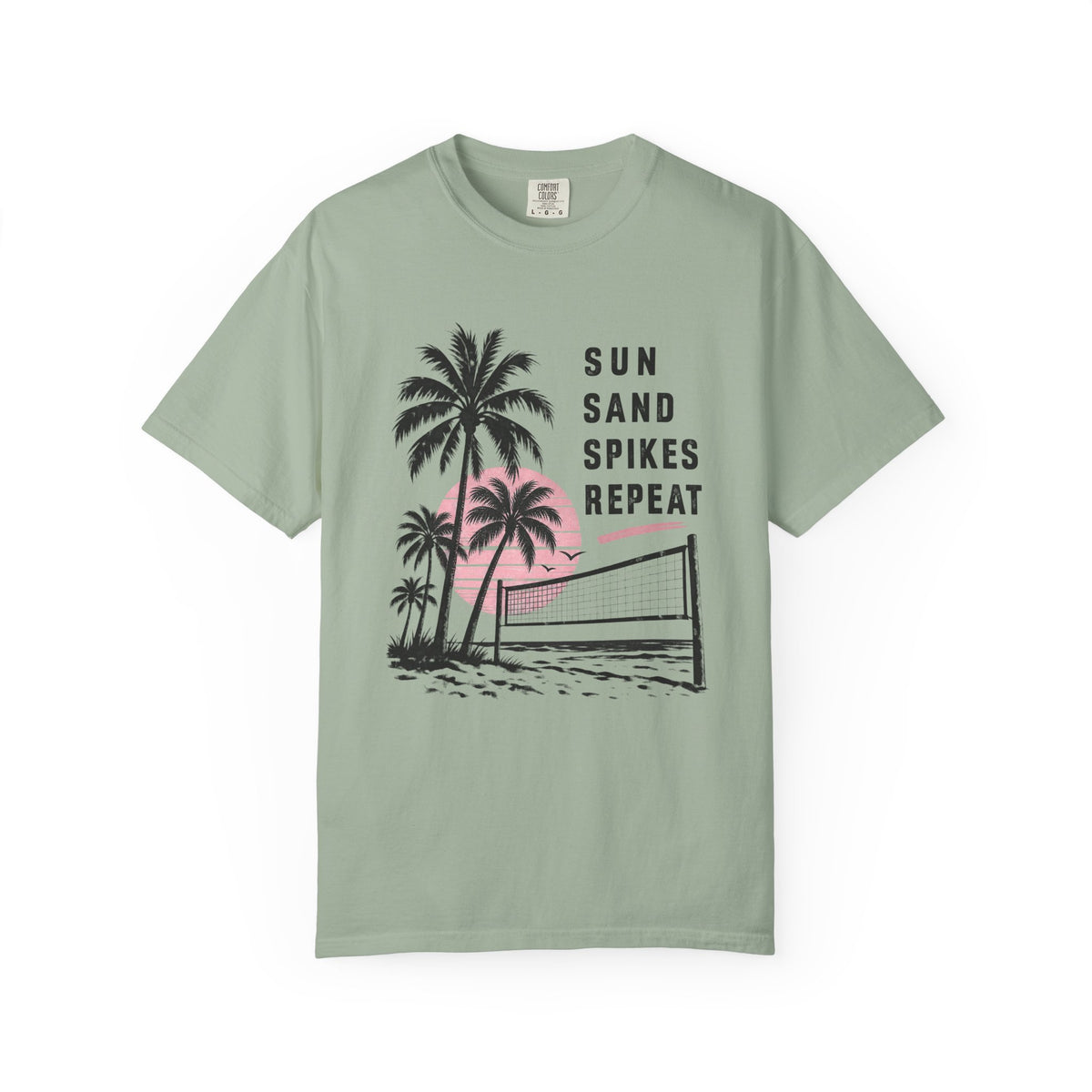 Sun Sand Spikes Tee