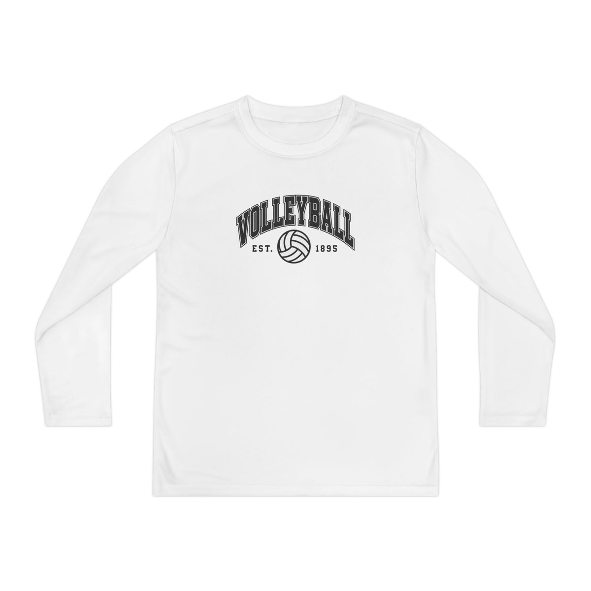 Classic Volleyball Youth Long Sleeve Tee
