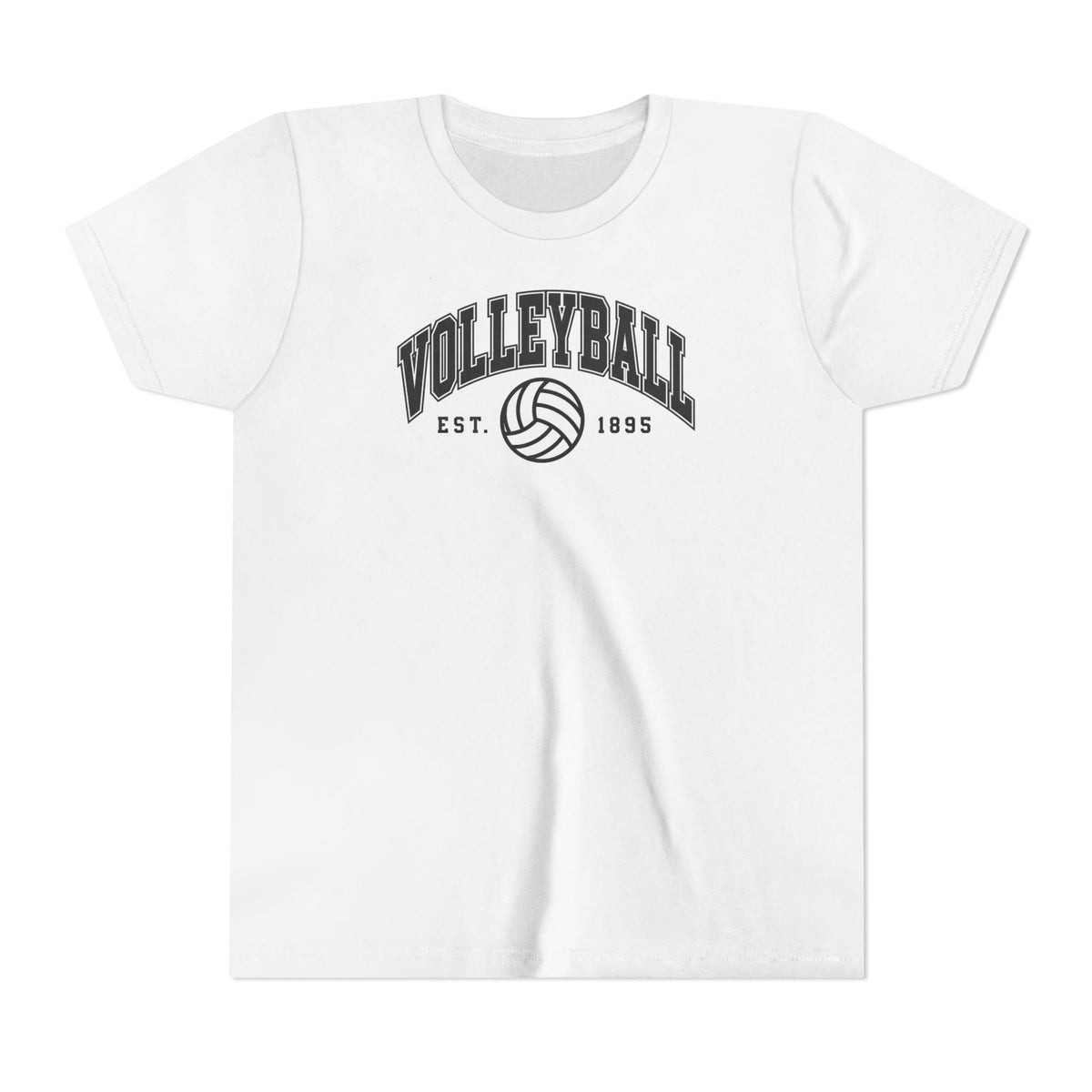Classic Volleyball Youth Tee