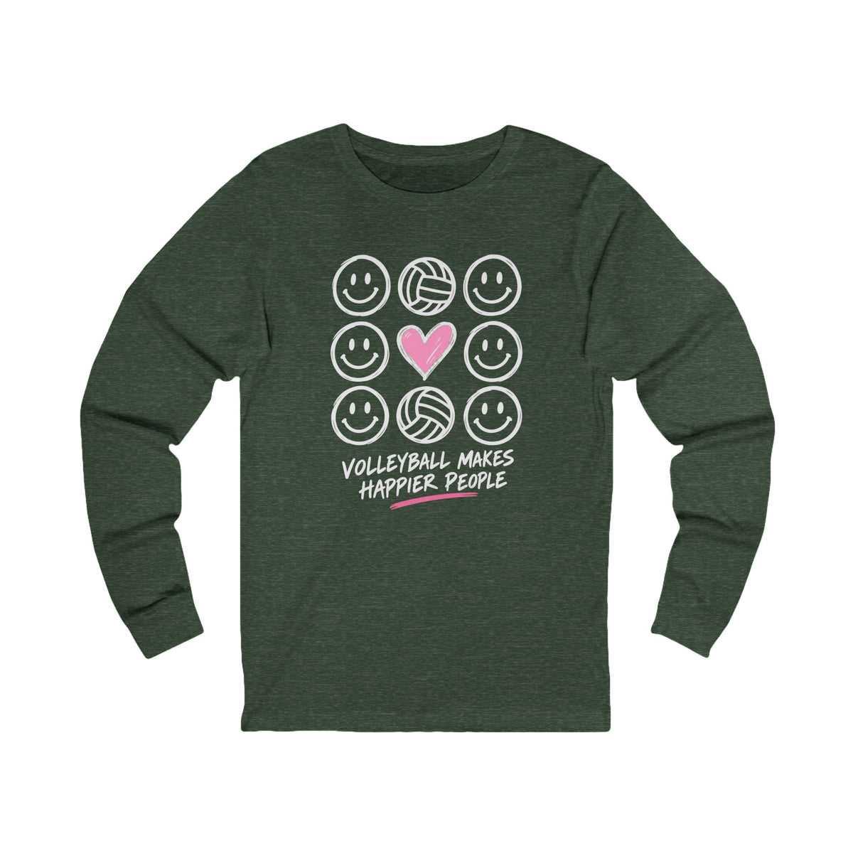 Happier People Long Sleeve Tee