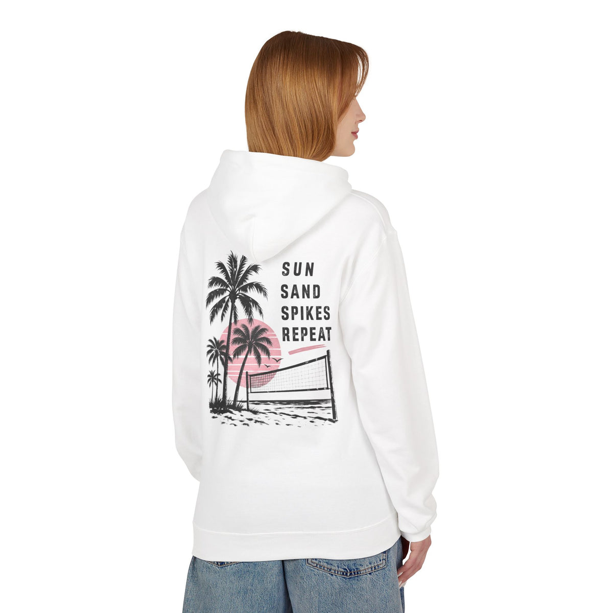 Sun Sand Spikes Hoodie