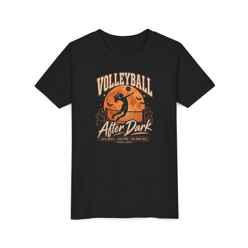 Volleyball After Dark Youth Tee